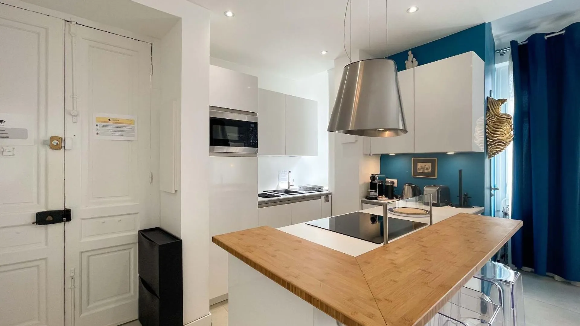 Superbe 2 Pieces Carre D'Or Ac/Wifi Apartment Nice France